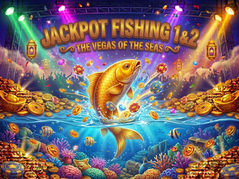Jackpot Fishing 1 & 2