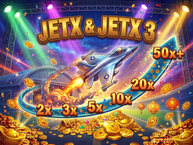 JetX & JetX 3